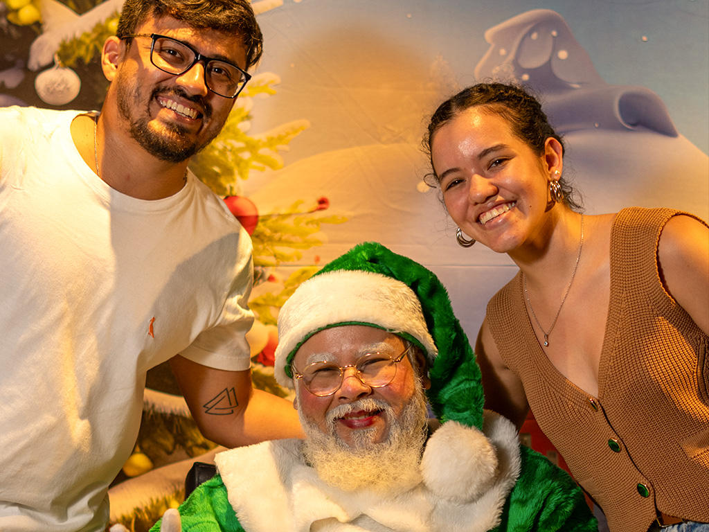 Ação natalina no Centro Cultural – Circular campina Cidade Velha - Foto 40