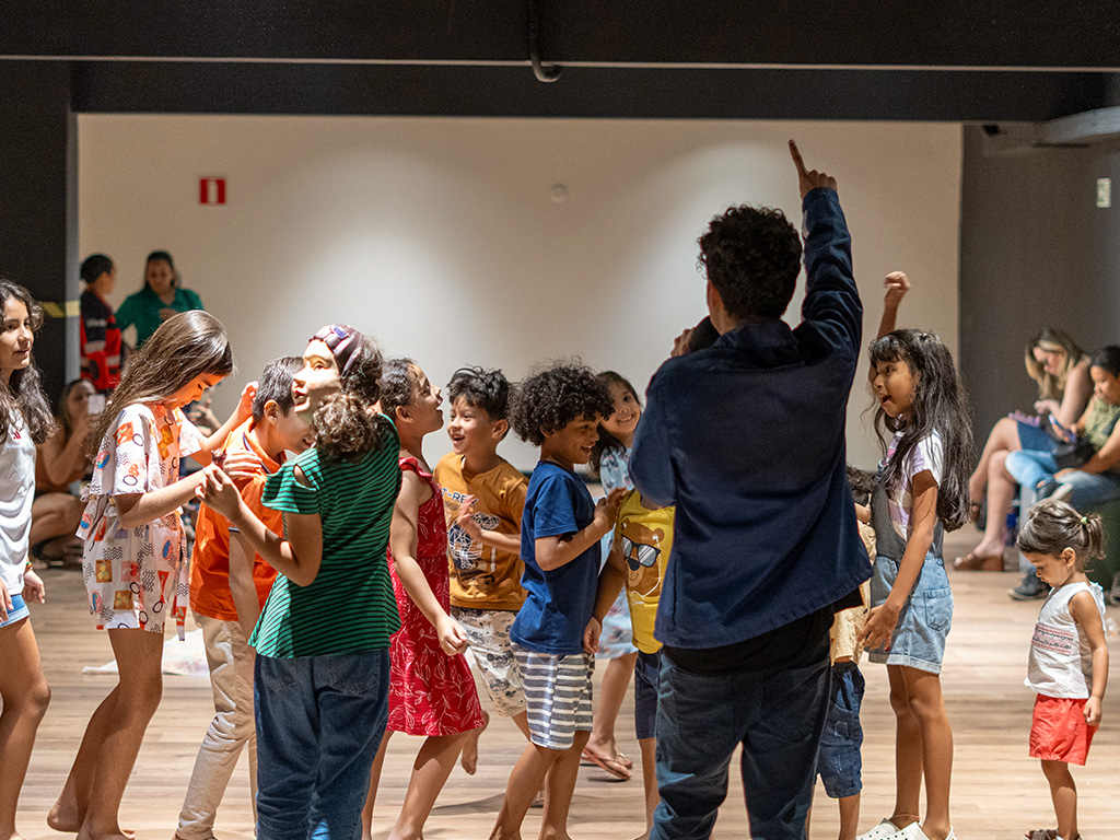 Ação natalina no Centro Cultural – Circular campina Cidade Velha - Foto 42
