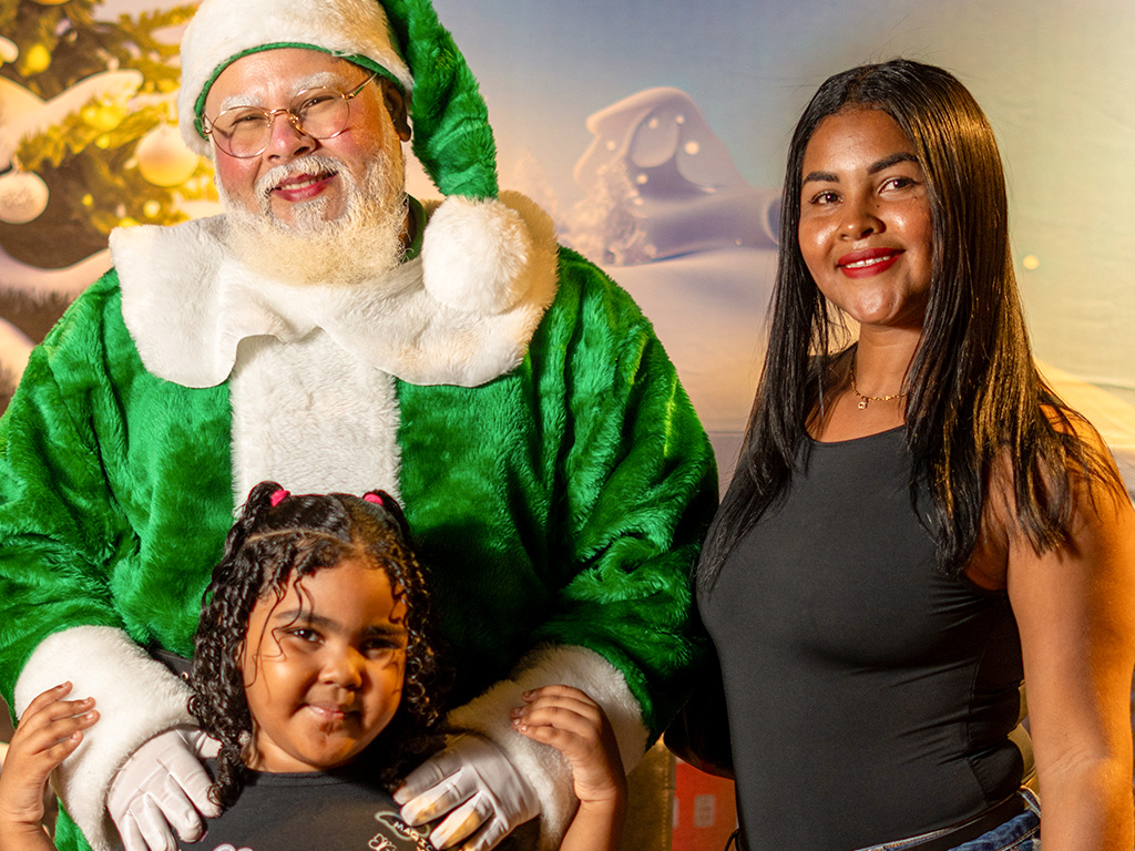 Ação natalina no Centro Cultural – Circular campina Cidade Velha - Foto 43