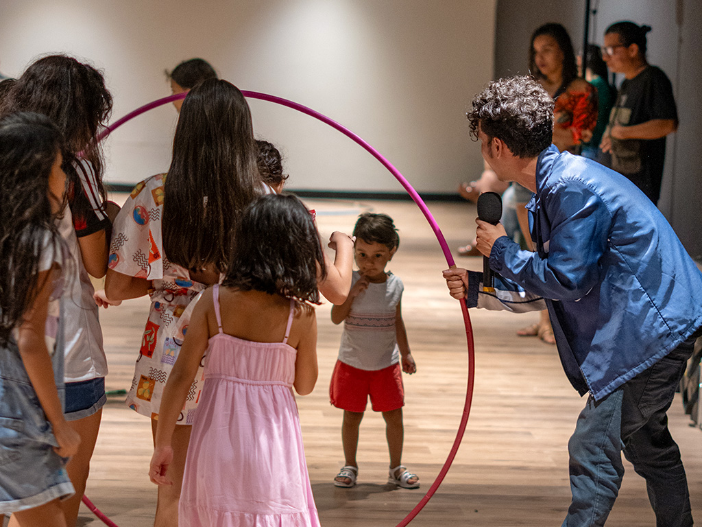 Ação natalina no Centro Cultural – Circular campina Cidade Velha - Foto 46