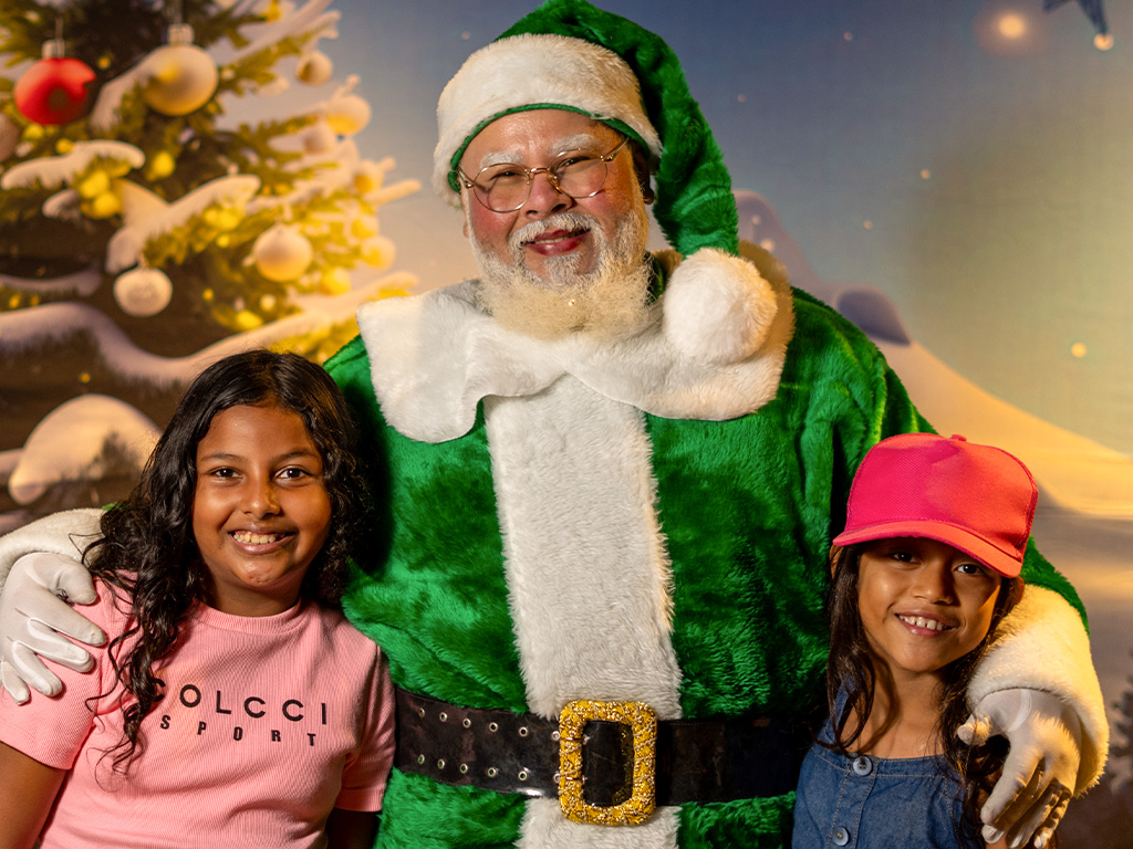 Ação natalina no Centro Cultural – Circular campina Cidade Velha - Foto 50