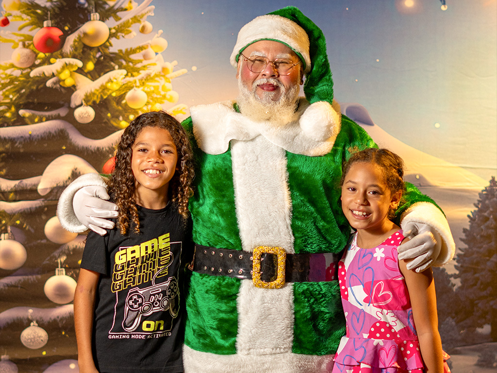 Ação natalina no Centro Cultural – Circular campina Cidade Velha - Foto 51