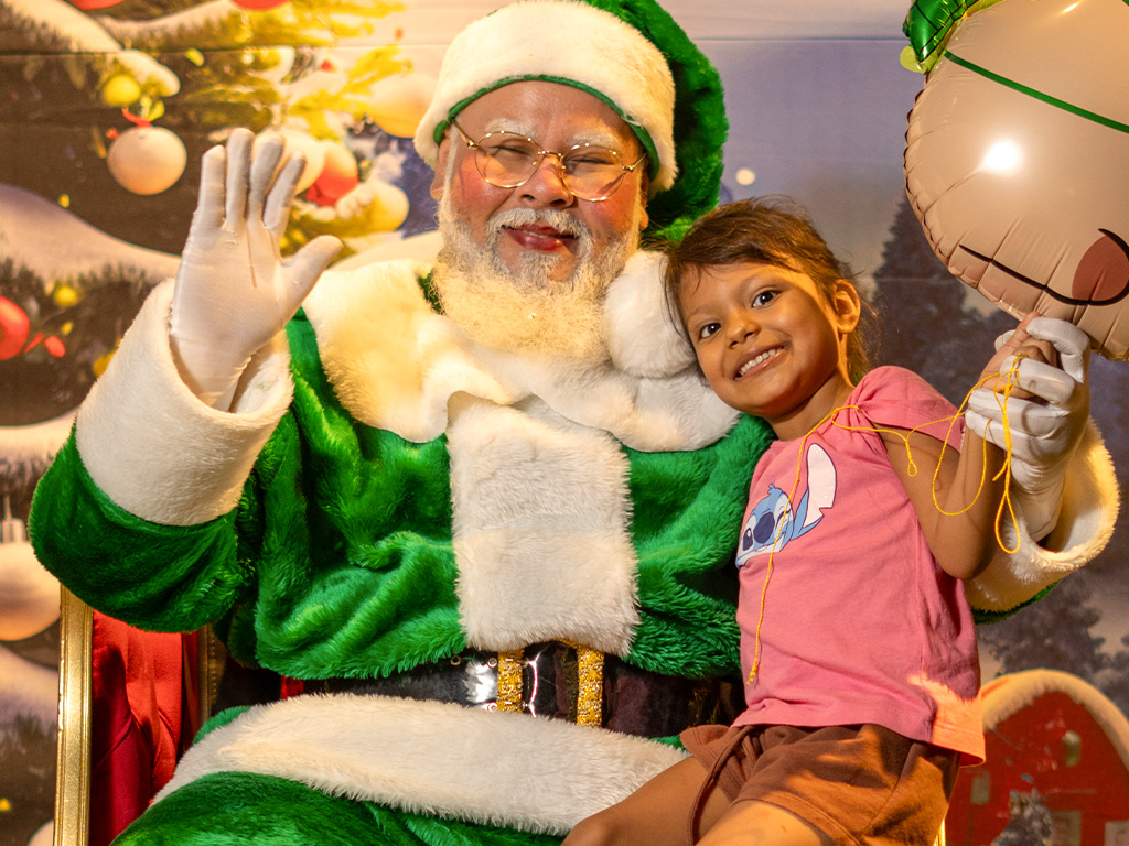 Ação natalina no Centro Cultural – Circular campina Cidade Velha - Foto 52