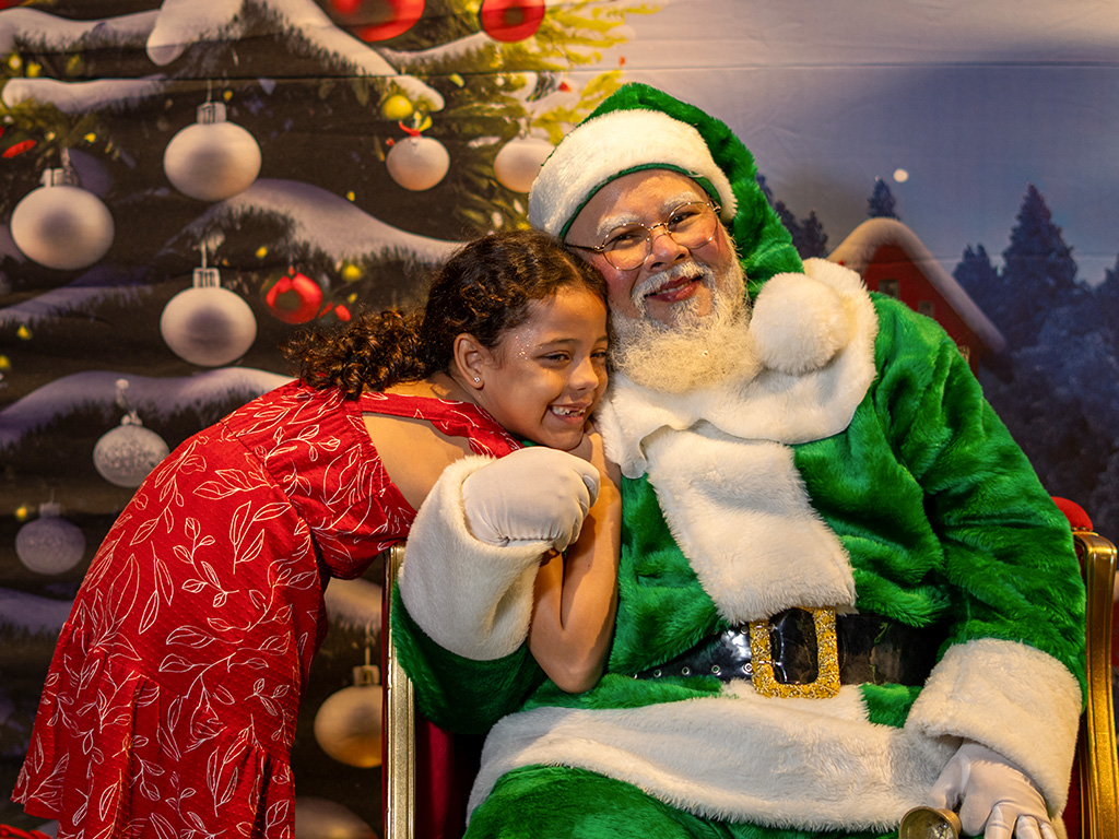 Ação natalina no Centro Cultural – Circular campina Cidade Velha - Foto 54