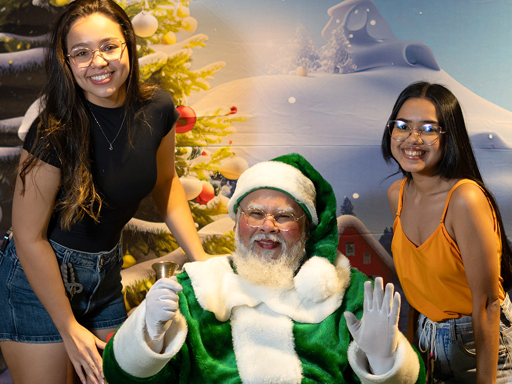 Ação natalina no Centro Cultural – Circular campina Cidade Velha - Foto 56