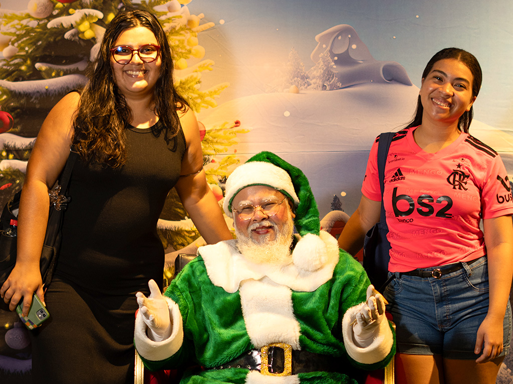 Ação natalina no Centro Cultural – Circular campina Cidade Velha - Foto 57