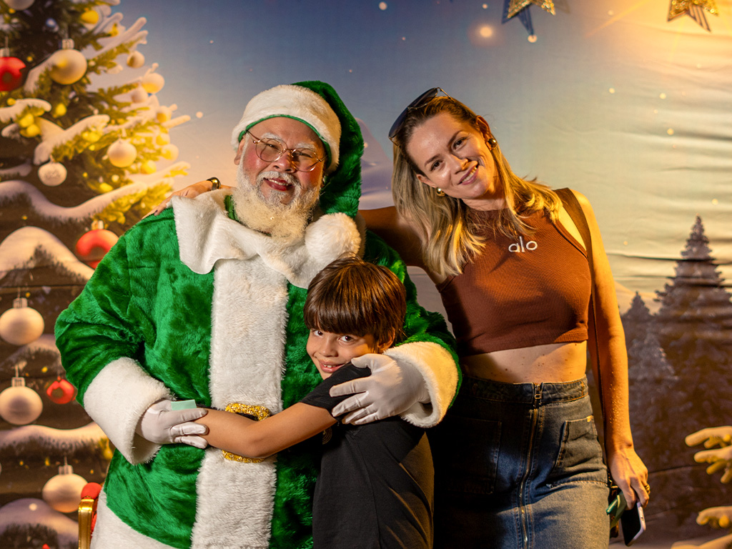 Ação natalina no Centro Cultural – Circular campina Cidade Velha - Foto 58