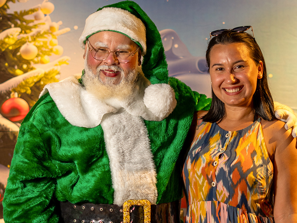 Ação natalina no Centro Cultural – Circular campina Cidade Velha - Foto 64