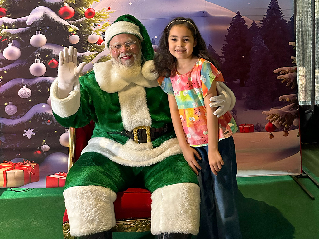 Ação natalina no Centro Cultural – Circular campina Cidade Velha - Foto 66