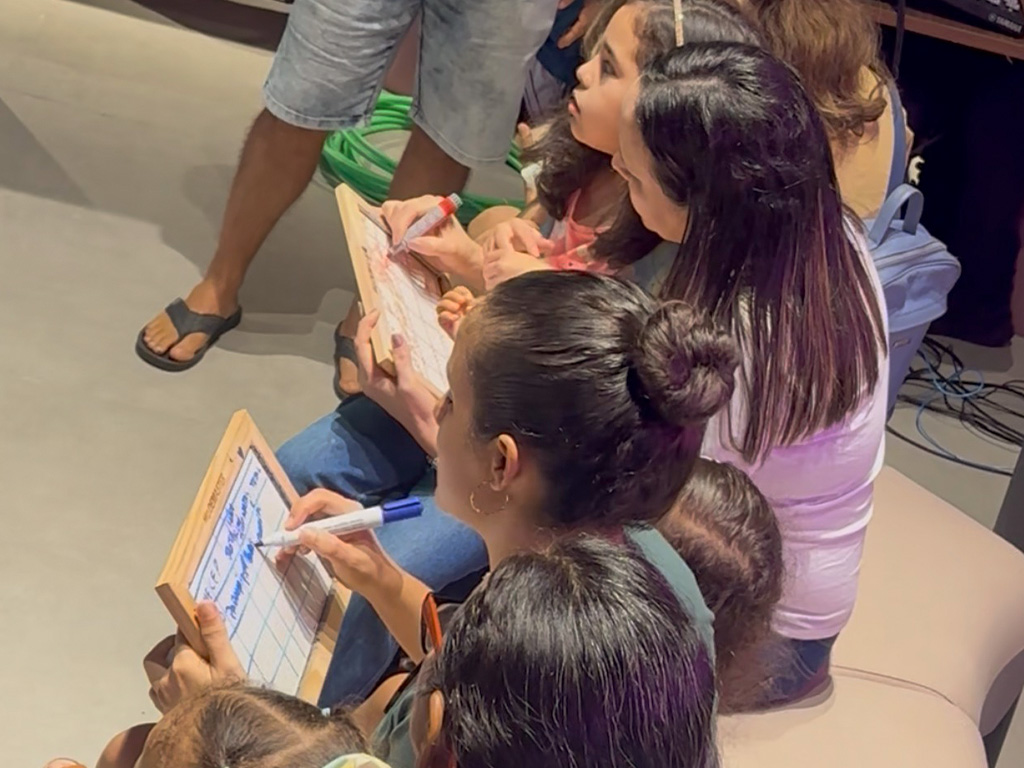 Ação natalina no Centro Cultural – Circular campina Cidade Velha - Foto 67