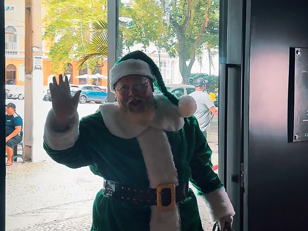 Ação natalina no Centro Cultural – Circular campina Cidade Velha - Foto 69