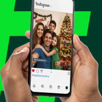 Ação #NatalDaAmazônia: seu desejo para 2026 pode brilhar no painel do Banco da Amazônia