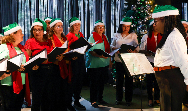 Arte, inclusão e identidade amazônica marcaram a programação especial de Natal no Centro Cultural Banco da Amazônia