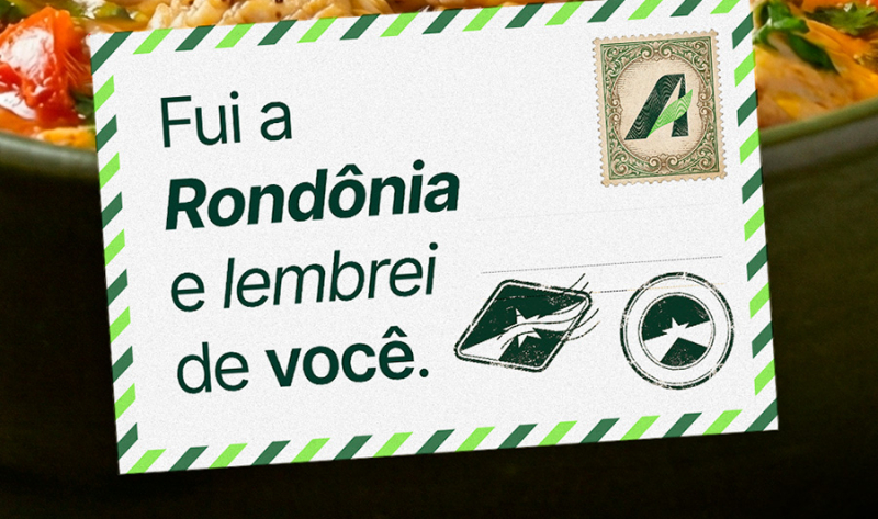 Banco da Amazônia lança cartões postais virtuais que celebram os sabores amazônicos