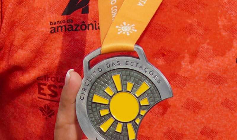 Belém recebe última etapa do Circuito das Estações 2025 com patrocínio do Banco da Amazônia