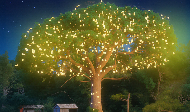 Banco da Amazônia deseja “Feliz Natal!” com animação que celebra a força da união na floresta