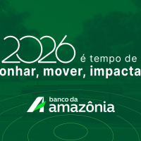 Campanha de Fim de Ano do Banco da Amazônia destaca o crescimento coletivo