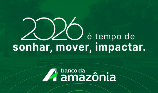 Campanha de Fim de Ano do Banco da Amazônia destaca o crescimento coletivo