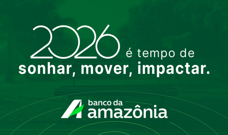 Campanha de Fim de Ano do Banco da Amazônia destaca o crescimento coletivo