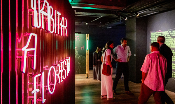 “Habitar a Floresta” e instalações imersivas entram em seus últimos dias de exibição em Belém