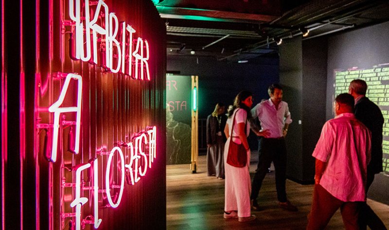 “Habitar a Floresta” e instalações imersivas entram em seus últimos dias de exibição em Belém