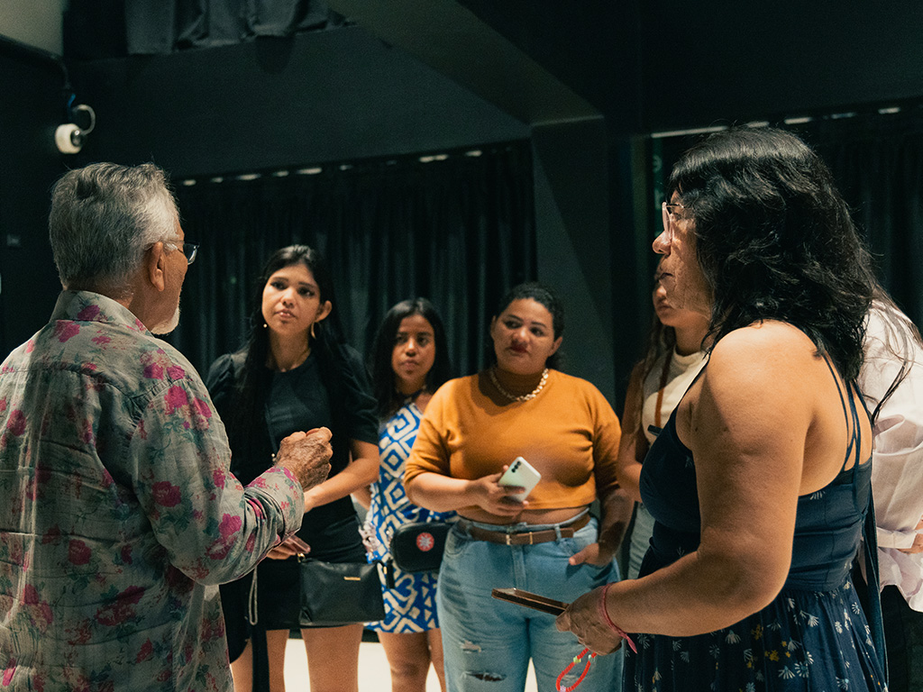 Uma Noite no Museu no Centro Cultural Banco da Amazônia - Foto 1