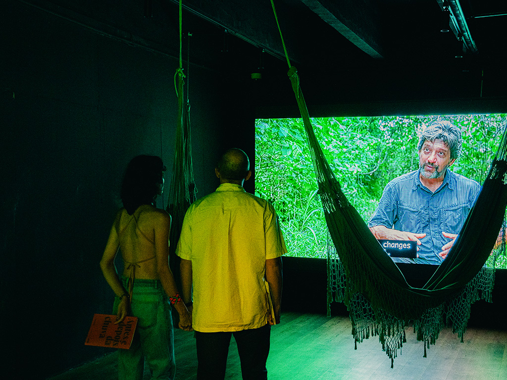Uma Noite no Museu no Centro Cultural Banco da Amazônia - Foto 21