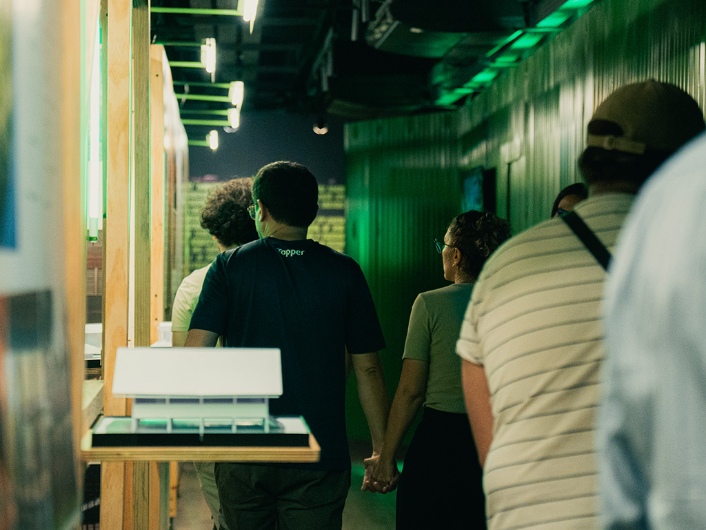 Uma Noite no Museu no Centro Cultural Banco da Amazônia - Foto 45