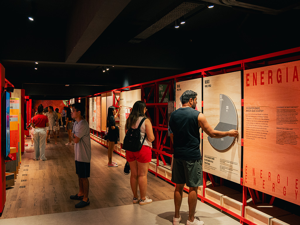 Uma Noite no Museu no Centro Cultural Banco da Amazônia - Foto 51