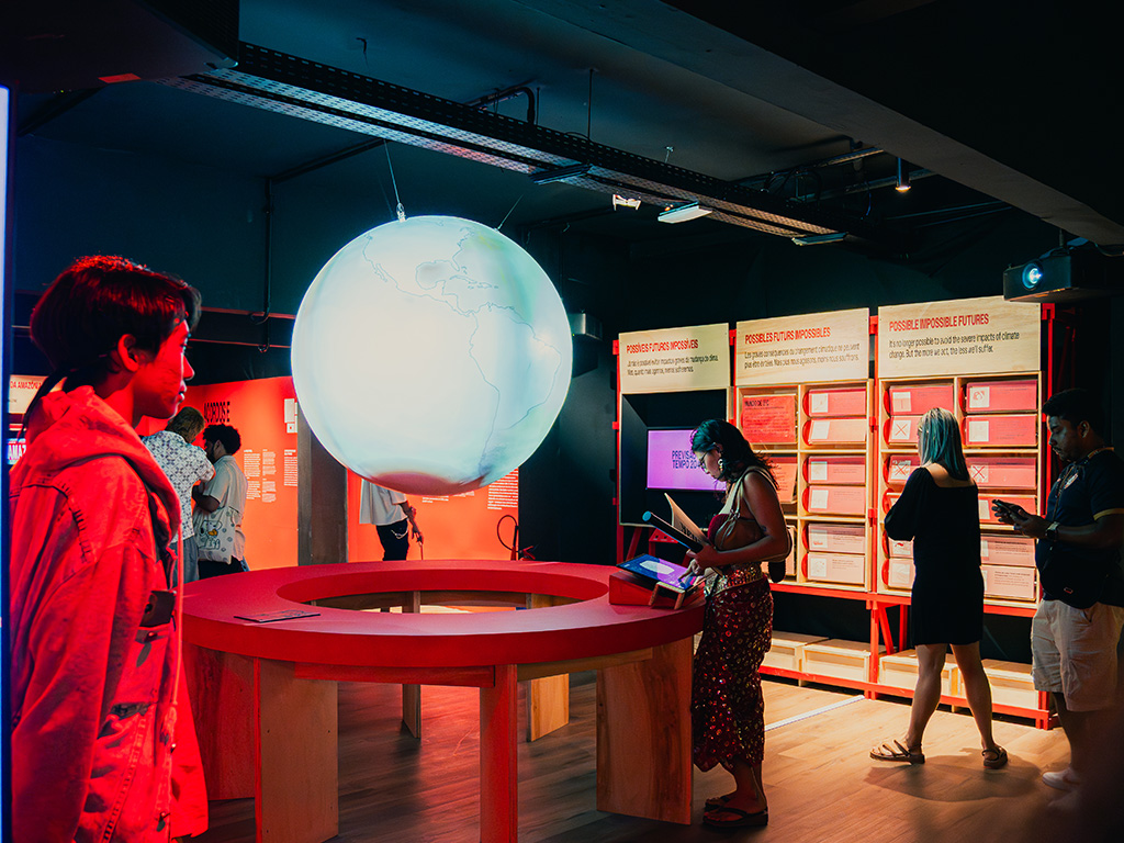 Uma Noite no Museu no Centro Cultural Banco da Amazônia - Foto 53