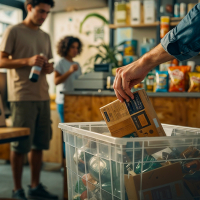 O que o seu lixo diz sobre o seu fluxo de caixa?