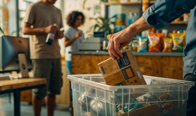 O que o seu lixo diz sobre o seu fluxo de caixa?