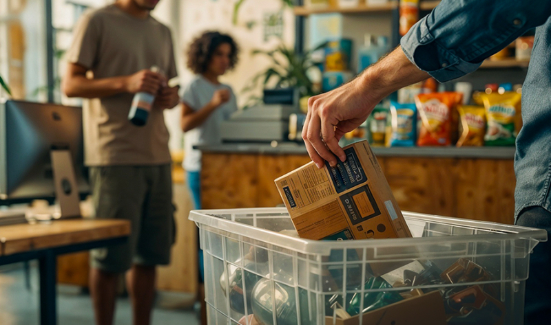 O que o seu lixo diz sobre o seu fluxo de caixa?