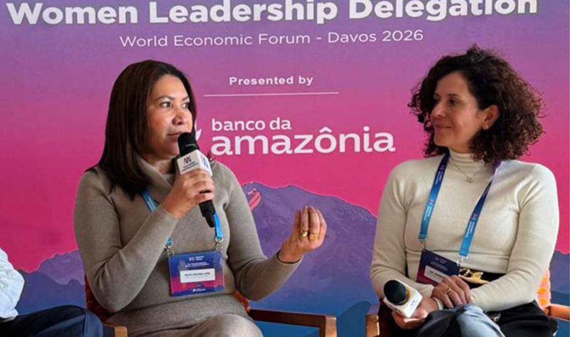 Mulheres Inspiradoras leva a primeira delegação latino-americana de liderança feminina a Davos 2026