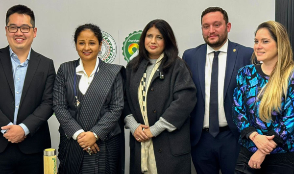 Mulheres Inspiradoras e Banco da Amazônia no segundo dia de Davos 2026: Diálogo com a Índia no painel BRICS sobre empreendedorismo e sustentabilidade​