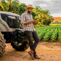 O que o seu trator elétrico e o seu celular têm em comum?