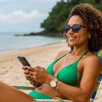 Como seus rendimentos crescem até quando você tira férias
