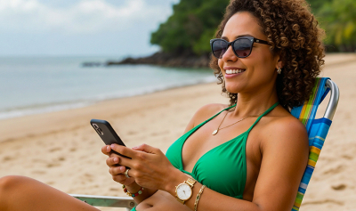 Como seus rendimentos crescem até quando você tira férias