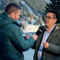 Banco da Amazônia no terceiro dia de Davos 2026: Fábio Maeda revela potencial econômico da Amazônia em entrevista exclusiva