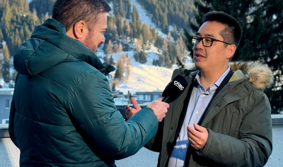 Banco da Amazônia no terceiro dia de Davos 2026: Fábio Maeda revela potencial econômico da Amazônia em entrevista exclusiva