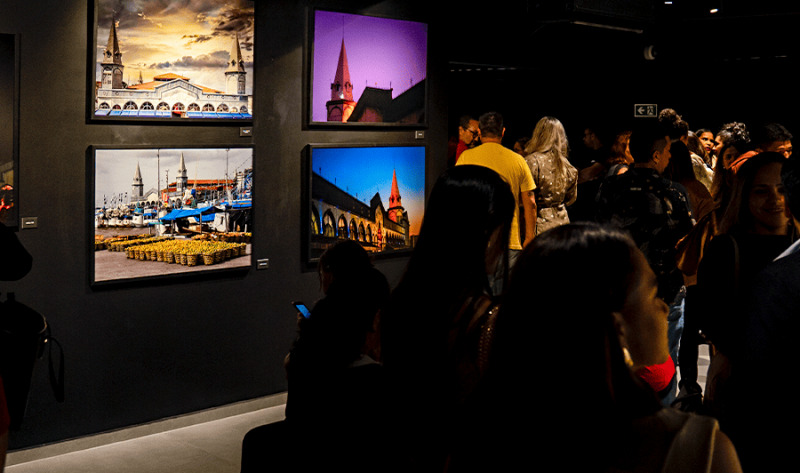 Belém fotografada por quem vive a cidade: abertura de nova exposição reúne convidados no Centro Cultural Banco da Amazônia