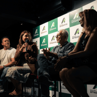 Imprensa confere em primeira mão exposição que celebra Belém no Centro Cultural Banco da Amazônia