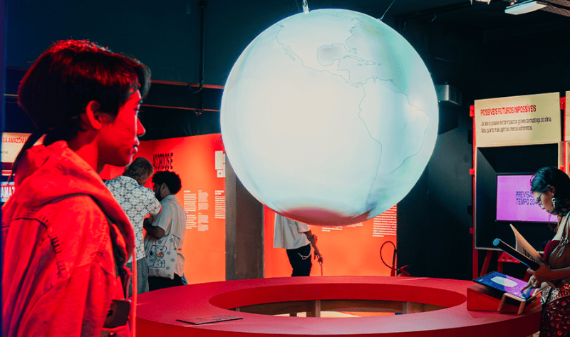 Programação noturna em Belém: uma noite de portas abertas no Centro Cultural Banco da Amazônia