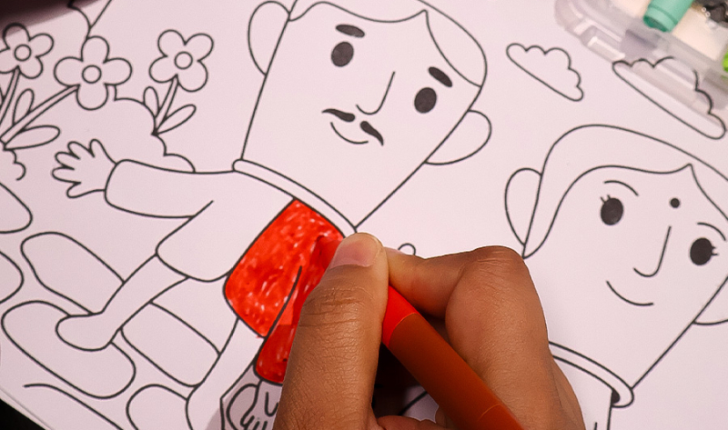 Carnaval para colorir: baixe nossos personagens exclusivos em estilo Bobbie Goods!