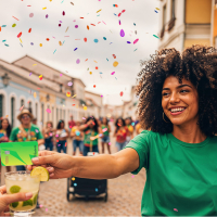 Como economizar no meio da folia