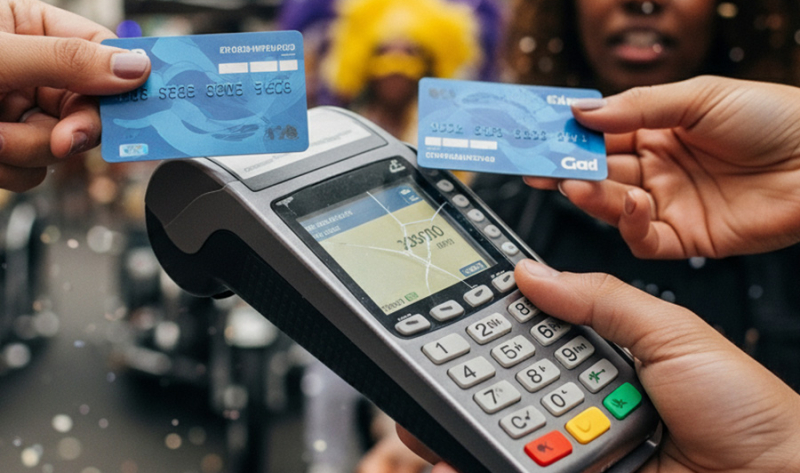 Como não cair no golpe da maquininha no Carnaval