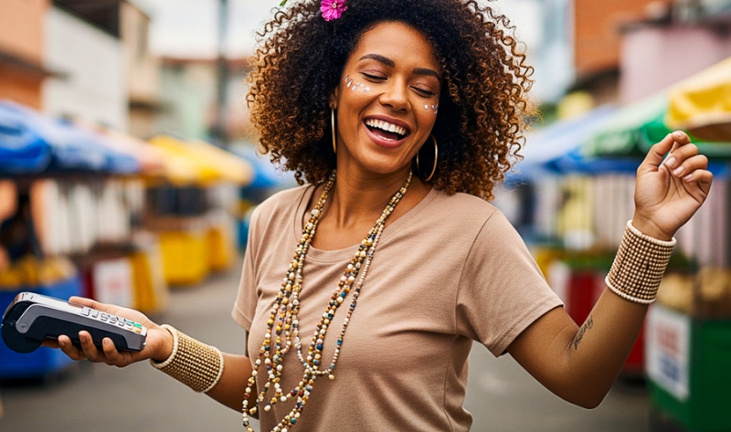 Como transformar a folia dos outros em lucro para o seu negócio