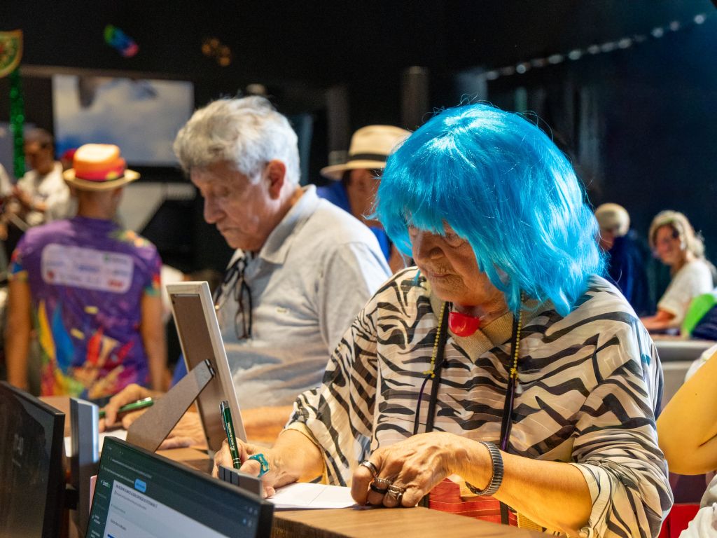 1º Grito de Carnaval com as Crias do Curro Velho - Foto 23