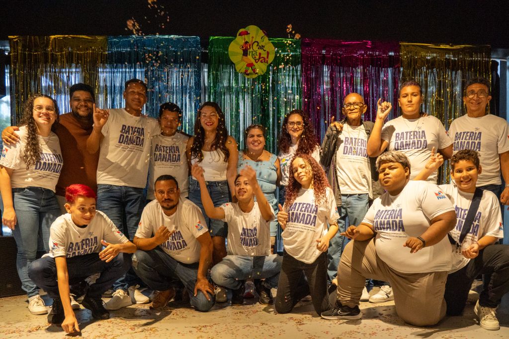 1º Grito de Carnaval com as Crias do Curro Velho - Foto 2