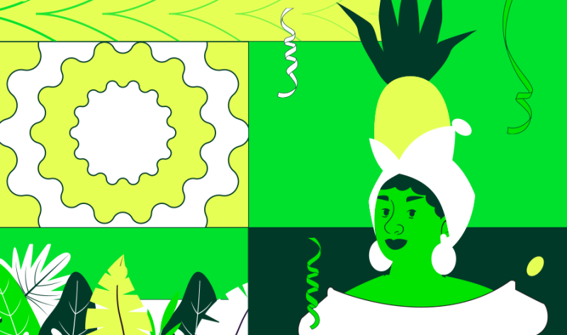 Boneca Kamélia: a rainha que abre o Carnaval amazonense